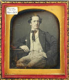 Daguerreotype from the studio of Ross & Thomson, Edinburgh, 1856