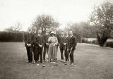 Photograph from the family of Horatio Ross  -  Group Portrait in the Scottish Highlands