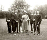 Photograph from the family of Horatio Ross  -  Group Portrait in the Scottish Highlands