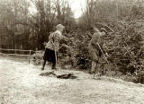 Photograph from the family of Horatio Ross  -  Hunting and Shooting in the Scottish Highlands  -  Searching