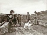 Photograph from the Family of Horatio Ross  -  Hunting and Shooting in the Scottish Highlands  -  The Bridge