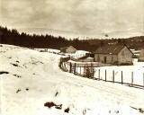 Photograph from the family of Horatio Ross  - Craig Lea, Looking towards the Grampians  -  November 1st, 1926