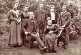 Photograph of the Thomson Family by Sydney Salmon, Corstorphine