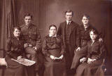 Portrait of the Oswald Family by Drummond Shiels, Edinburgh