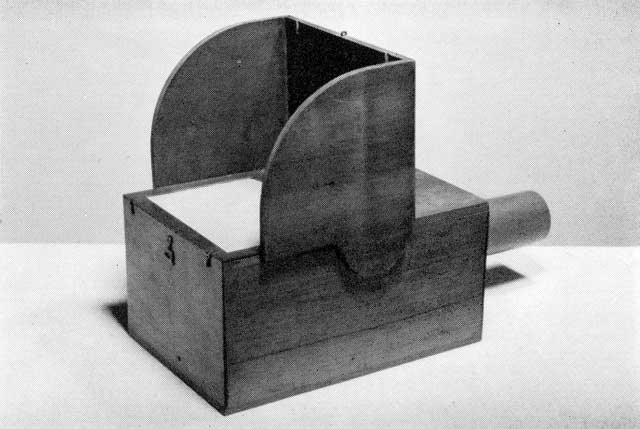 Camera Obscura as used by William Henry Fox Talbot for sketching in 1833.
