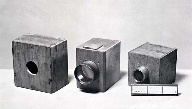 Cameras used by Talbot - 1835 to 1839
