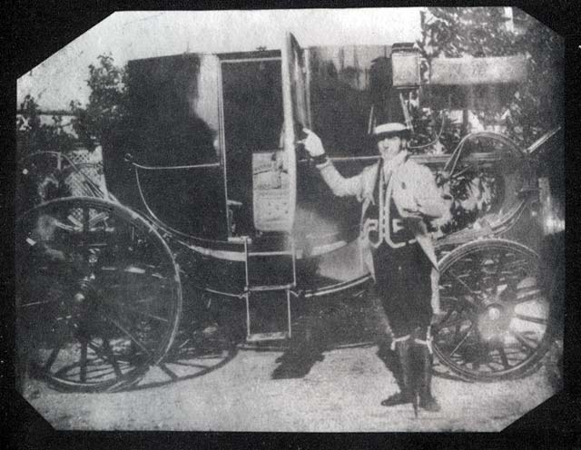 William Henry Fox Talbot  -  Lacock Abbey Coachman