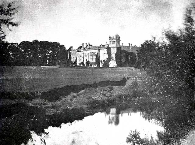 William Henry Fox Talbot's home, Lacock Abbey