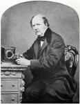 Photograph of Talbot taken by John Moffat in 1864