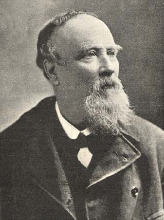 Portrait of John Trall Taylor - Published in Te Photogram - 1895
