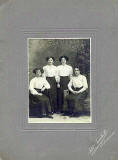 Photograph by Robert Turnbull  -  four ladies