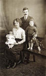 Turner Family Album  -  Bill Taylor with bucket and spade