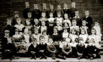 Photograph from the Turner Family Album  -  Leith Walk School 1893