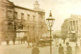 Photograph by an unidentified photographer  - Register House at the East End of Princes Street, 1890s