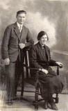 James Hendry McGrouther and his sister Jessie McGrouther, Dumbiedykes