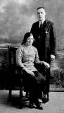 William Roger Paxton and his wife Jessie McGrouther, Dumbiedykes