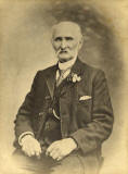 A portrait probably of William Wood, father of William Wood of Wood Brothers, Wholesale Fishmerchants, Newhaven  -  photographer not known