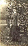 Louise Thomson, a nurse at Craiglockhart Military Hospital