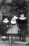 A portrait of three children from an Edinburgh family - boys or girls?  -  photographed when?