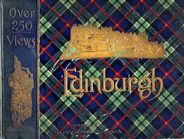 Cover of a photograph album by W R & S Ltd  -  published around early 1900s