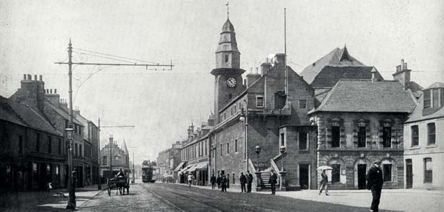 W R & S Ltd - Photograph from the early-1900s Musselburgh