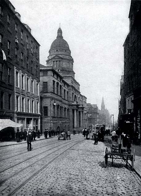 W R & S Ltd photographs from the early 1900s  -  South Bridge and Edinburgh University