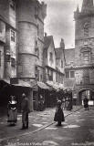 'Old Edinburgh' exhibit at the International Exhibition, Edinburgh, 1886   -  by Marshall Wane  -  Page 4  -  Black Turnpike and Netherbow