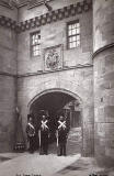 'Old Edinburgh' exhibit at the International Exhibition, Edinburgh, 1886   -  by Marshall Wane  -  Page 1  -  Old Town Guard