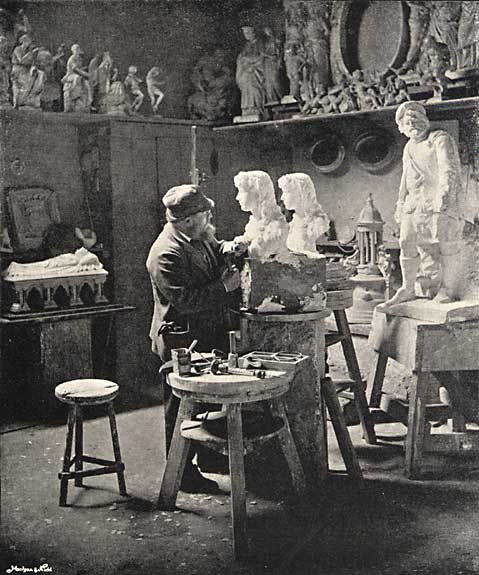 Photograph by Frank Pelham Moffat  -   The Master Hand