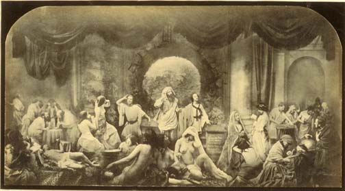 Two Ways of Life - Oscar Gustav Rejlander