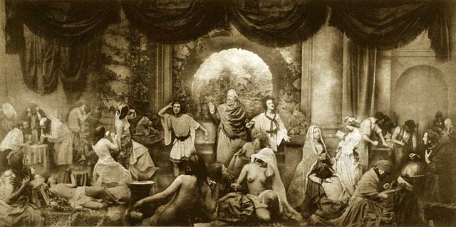 Two Ways of Life - Oscar Gustav Rejlander