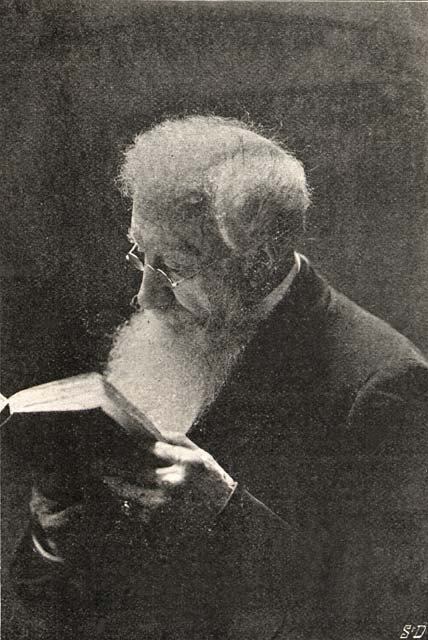 Prize-winning Photogram by Robert H Webster  -  'Cadett' International Prize Competition  -  1895