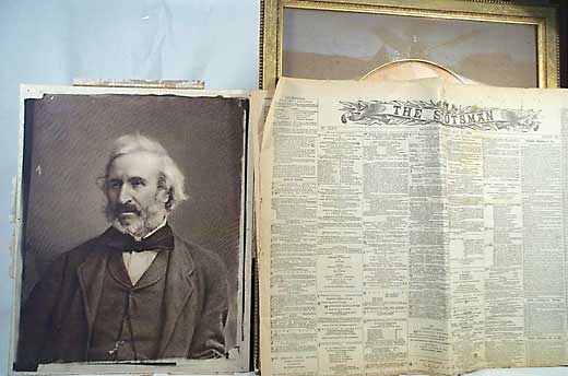 Photograph of an unidentified sitter by John Moffat
