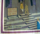 Railway Poster by Healey Hislop
