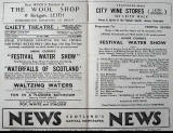 Gaiety Programme,  Inner Pages  -  August 1953