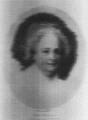 Portrait of Martha Washington