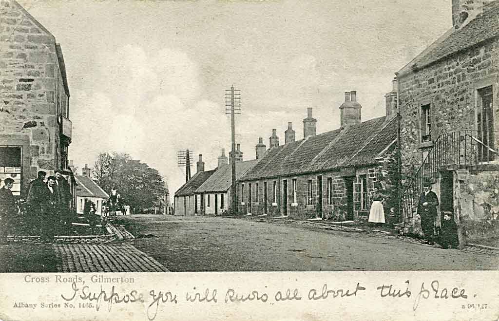 Albany Series postcard  -  Liberton Village