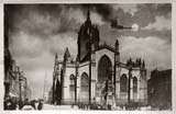 St Giles Cathedral  -  Post Card  -  Alex ander G Anderson