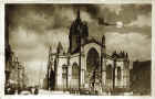 St Giles Cathedral  -  Post Card  -  Alex ander G Anderson
