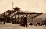 Post Card  -  Portobello Pier  -  The Art Publishing Co, Glasgow