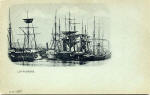 Postcard by B & D  -  Leith Docks