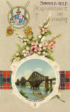 Postcard published by BB, London  -  The Forth Bridge
