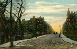 Postcard by J Bold  -  Marchmont Road