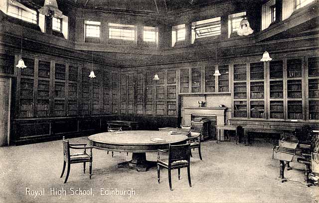 Postcard by PA Buchanan & Co  -  St Hilda's School, Liberton  -  Dining Room, Junior House