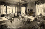 Postcard by PA Buchanan & Co  -  St Hilda's School, Liberton  -  Dormitory, Junior House