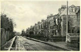 One of a Set of 8 postcards in 'Goldenacre' series,  published by Burns Stationery Depto, Goldenacre, Edinburgh  -  Trinity Road