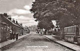 Caledonia Series Postcard  -  Gilmerton Cross Roads  -  posted 1917