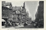 Postcard  -  Castle Series  -  John Knox House and Mowbray House