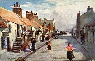 Postcard - Castle Series - Newhaven