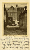 Postcard  -  Castle Series  -  Reid's Close, Old Edinburgh